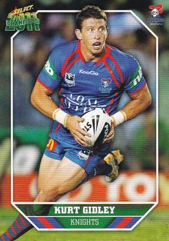 2011 NRL Champions #089 Kurt Gidley Front